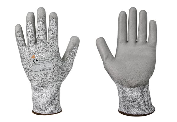 Arbejdshandsker 4WRK SHIELD+ CUT GG 10/XL