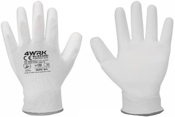 Arbejdshandsker 4WRK BLIZZARD WW 7/S