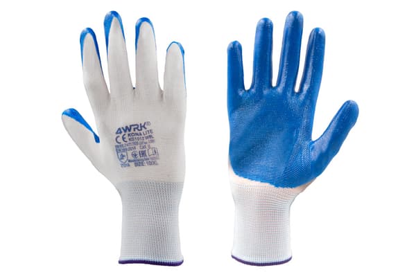 rob4WRK Krona Lite KS1012 WBL PES/NI10/XL handsker
