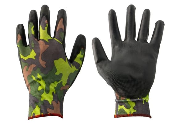 Arbejdshandsker 4WRK MONSOON KS6002 CAMO GREEN 10/XL