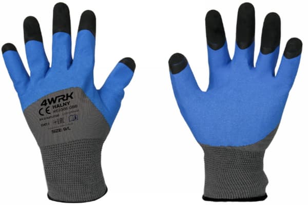 4WRK HALNY KS1020 GBB 11/XXL arbejdshandsker