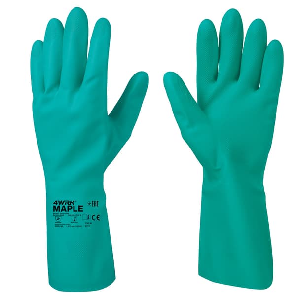 4WRK MAPLE GREEN 10/XL arbejdshandsker