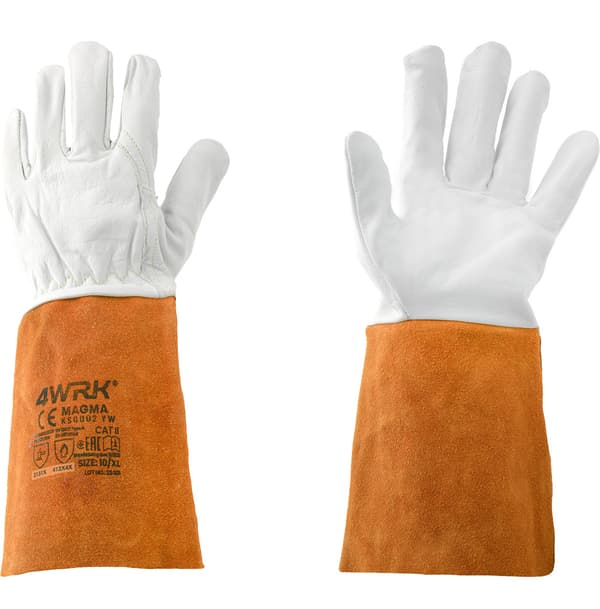 4WRK MAGMA YW 10/XL svejsearbejdshandsker