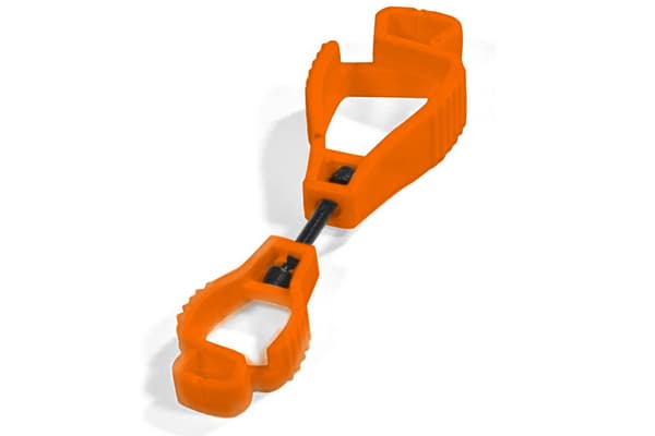 4Clip col handskeholder. orange