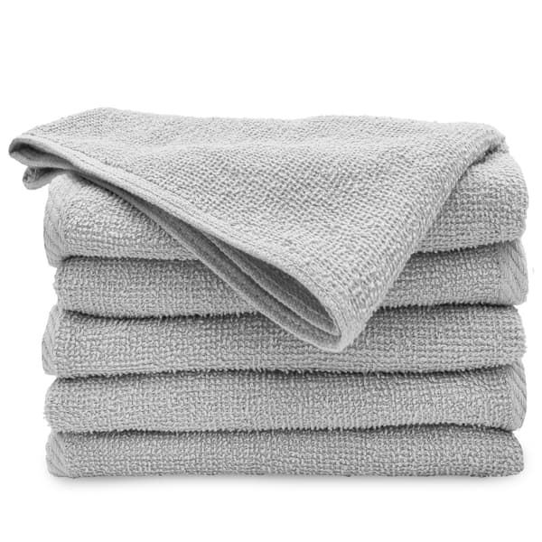 Cormo håndklæde CO 400G lysegrå 901 50X100