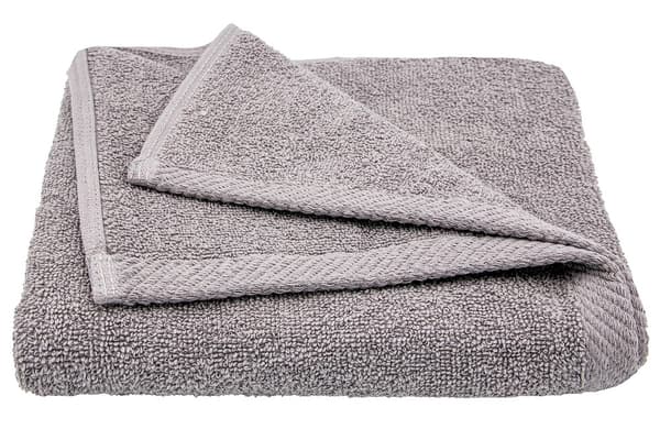 Dorset håndklæde CO 400G lysegrå 901 10/S 70X140