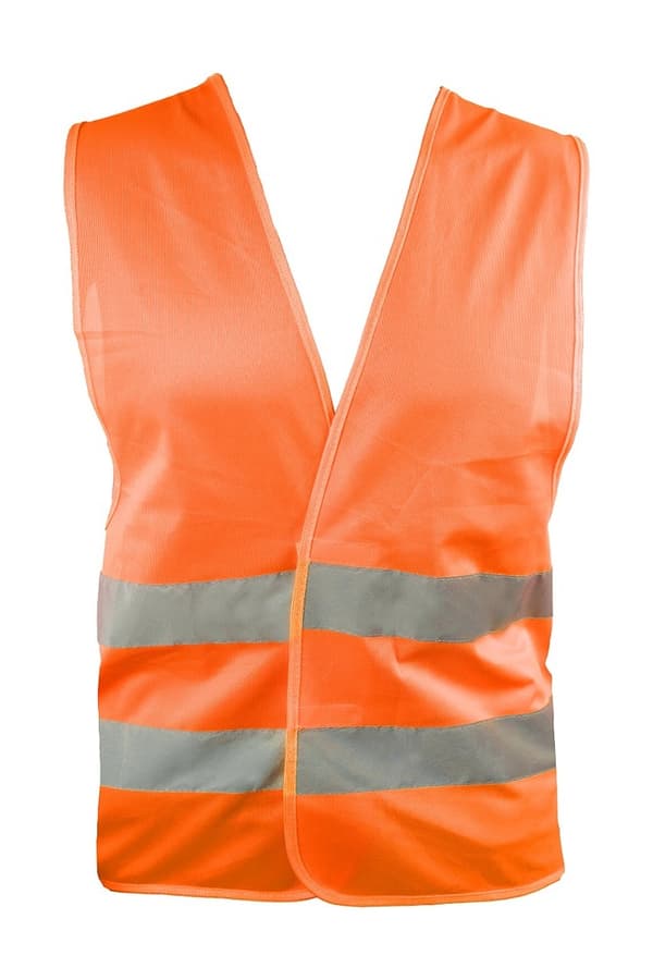 Luna LB-01 HV oranssi S heijastava liivi