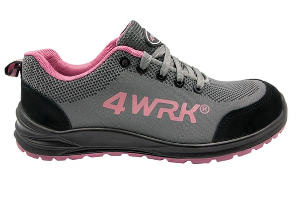 4WRK MENSA S1P ESD skyddssko, rosa R37