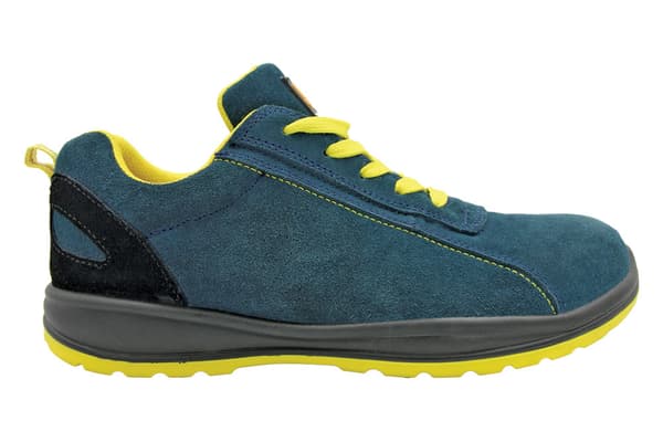 4WRK MIZAR S1 R45 AQUA-YELLOW skyddssko