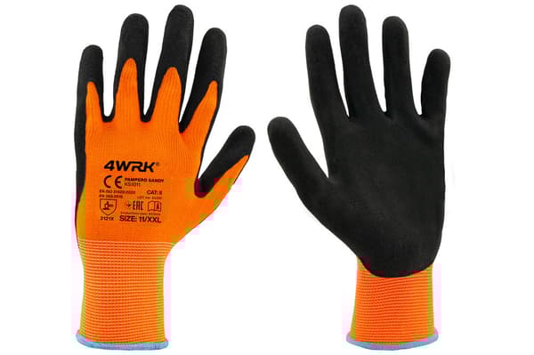 Arbejdshandsker 4WRK Pampero Sandy KS1011 OB 10/XL