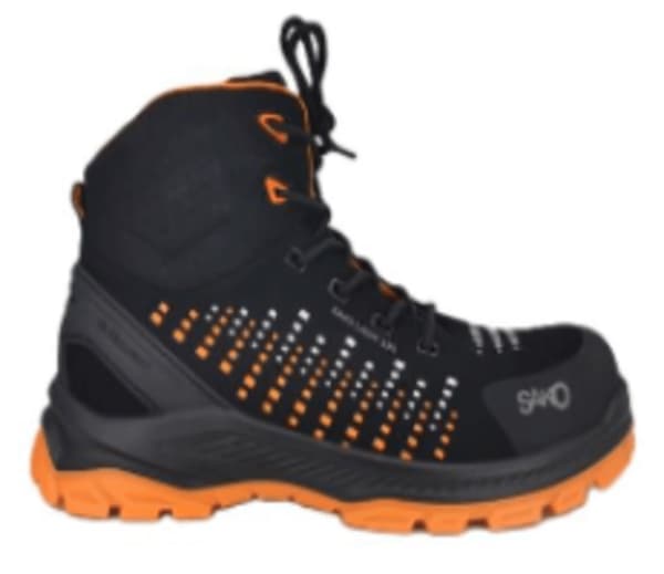 BESKYTTELSESSTØVLE SAKO 05-002 ESD ORANGE S3S F0 SR R44