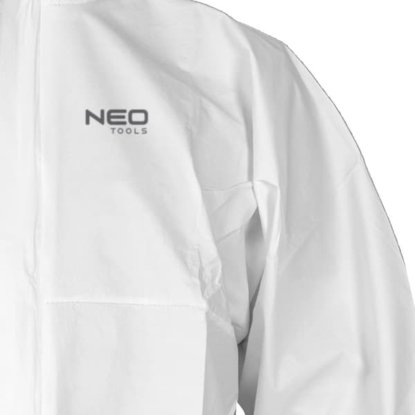 PP+PE beskyttelsesdragt, størrelse XXL/XXXL