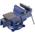 Miniatyrbild 3 av 9: Skruvstycke med städ 360° roterbart - 165 mm