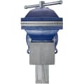 Miniatyrbild 5 av 9: Skruvstycke med städ 360° roterbart - 165 mm