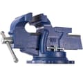 Miniatyrbild 1 av 9: Skruvstycke med städ 360° roterbart - 125 mm