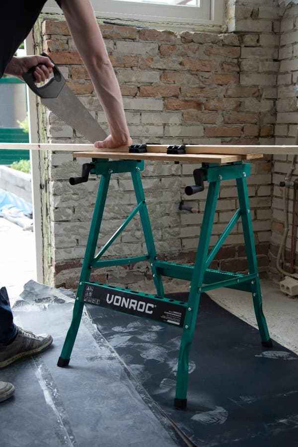 VONROC Arbetsbänk – Max. kapacitet upp till 150KG