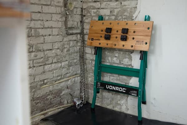 VONROC Arbetsbänk – Max. kapacitet upp till 150KG