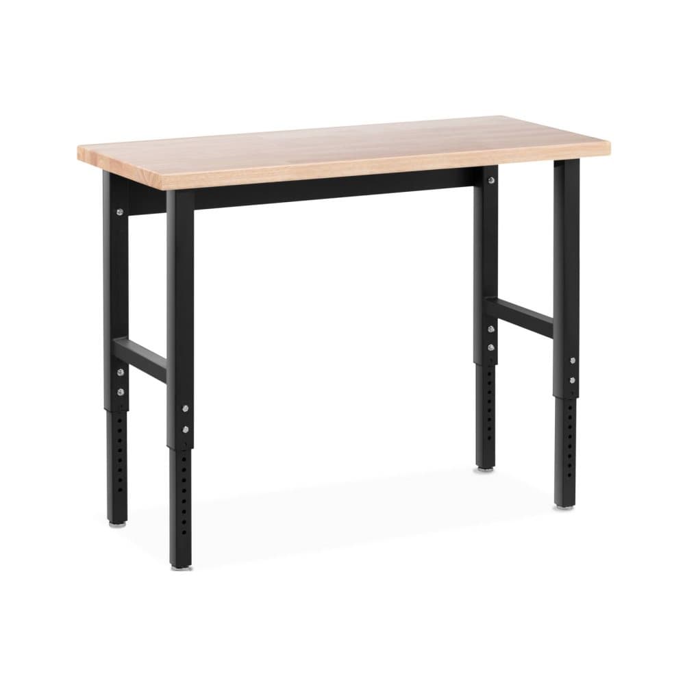 MSW Arbetsbänk - 122 x 51 cm - Höjdjusterbar 72,5-106,7 cm - 680 kg