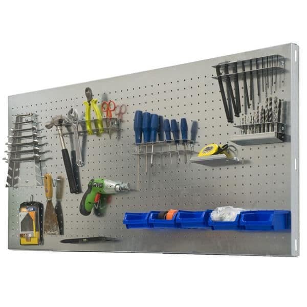 KIT PANEL KLICK 900 X 400 GALVANISERAD, 900x400 mm, Simonrack
