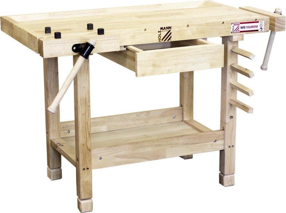 Holzmann WB 106 Mini arbetsbänk för barn
