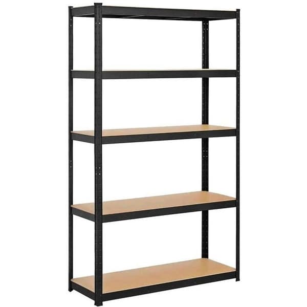 SPRINGOS® Metallhyllor, galvaniserade 5 hyllplan - 180x90x40cm - Max. 875 kg