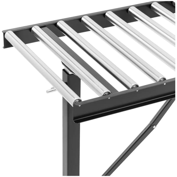 MSW Rullbana - 200 kg - 178 x 67 cm - 17 rullar - Höj- och sänkbar