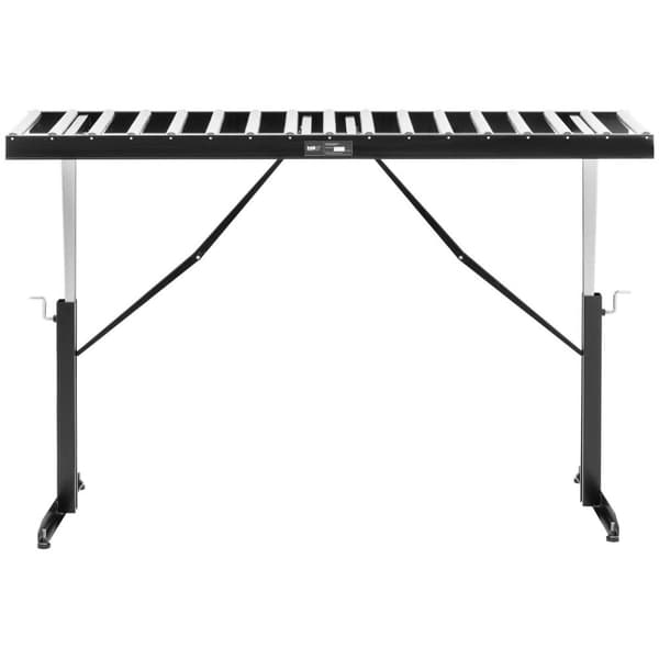 MSW Rullbana - 200 kg - 178 x 67 cm - 17 rullar - Höj- och sänkbar