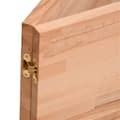 Miniatyrbilde 6 av 8: vidaXL Arbeidsbenk 220x55x81,5 cm heltre bøk og metall