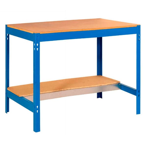 Simon Rack Bt 0 90x60 Cm Bank 90x60 Cm Blå