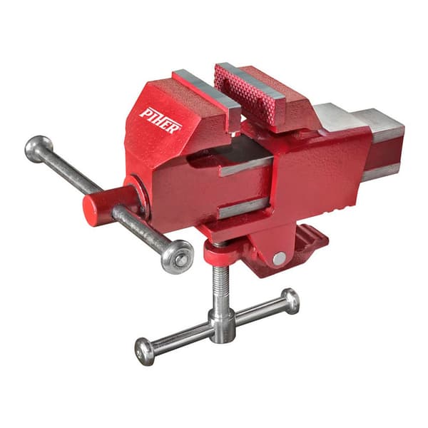 Piher Vise Workbench 55007 Hopeinen