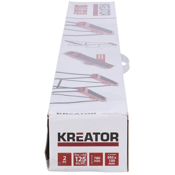 Kreator Staffeli 250kg 2 Enheder