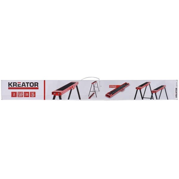 Kreator Staffeli 250kg 2 Enheder