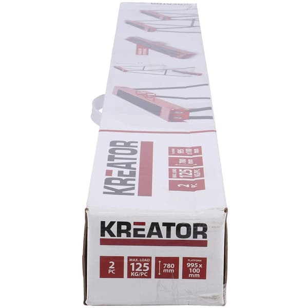 Kreator Staffeli 250kg 2 Enheder