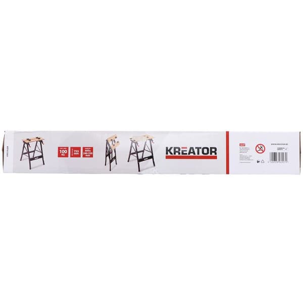 Kreator Arbejdsbord Krt672001 100kg