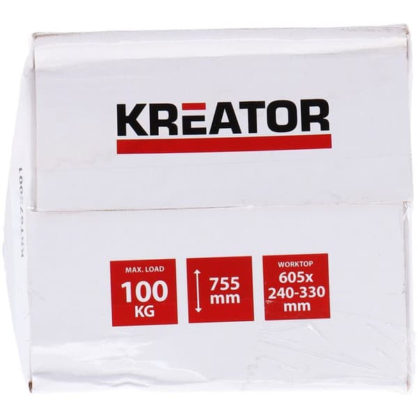 Kreator Arbejdsbord Krt672001 100kg