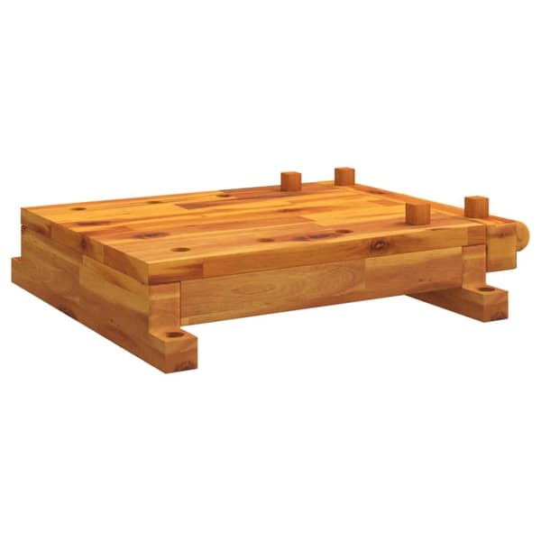 vidaXL Työpenkin työtaso ruuvipuristimella 52x44x9,5 cm akasiapuu -  Työtasot