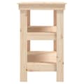 Pikkukuva 7 / 10: The Living Store Työpenkki 78,5x50x80 cm täysi mänty -  Työtasot
