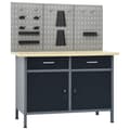 Miniatyrbillede 3 af 8: Arbejdsbænke - Living arbejdsbænk med tre vægpaneler