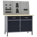 Miniatyrbillede 2 af 8: Arbejdsbænk med tre vægpaneler - Arbejdsbænk - Arbejdsbænke - Home & Living