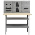 Miniatyrbillede 4 af 8: Arbejdsbænk med tre vægpaneler - Arbejdsbænk - Arbejdsbænke - Home & Living