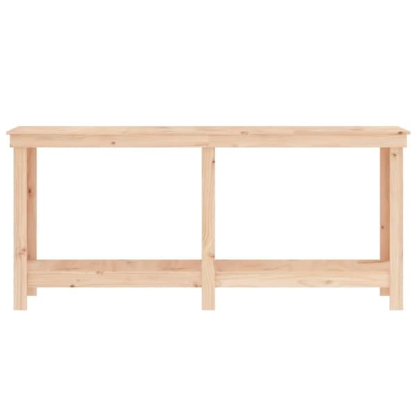Arbejdsbord 180x50x80 cm massivt fyrretræ - Arbejdsbord - Arbejdsborde - Home & Living