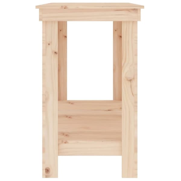 Arbejdsbord 180x50x80 cm massivt fyrretræ - Arbejdsbord - Arbejdsborde - Home & Living