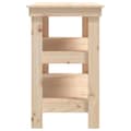 Pikkukuva 7 / 10: Työpenkki 110,5x50x80 cm täysi mänty - Työpenkki - Työpenkit -säilytyspenkki - Home & Living