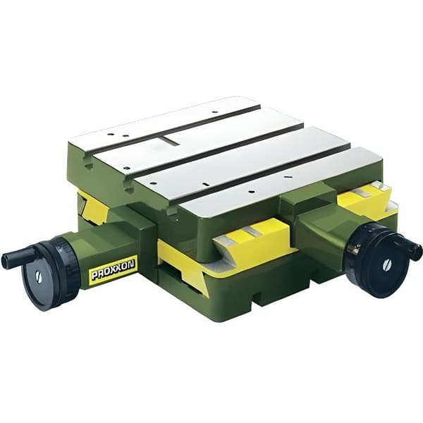 Korsbord KT 150 Proxxon Micromot 20150-Mini - Metall, plast, trä, aluminium - 200 x 200 mm