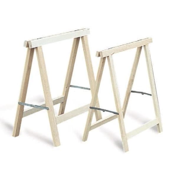 Fällbar träbock 75x75cm - MERCIER - 415