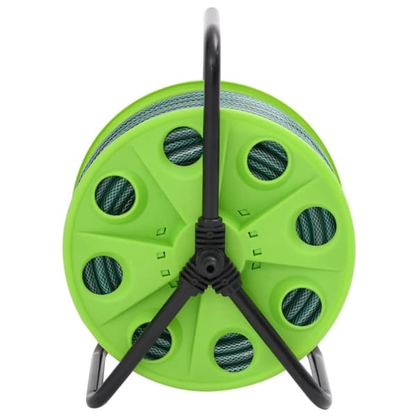 vidaXL Slangvinda med slangkoppling 0,75" 20 m PVC