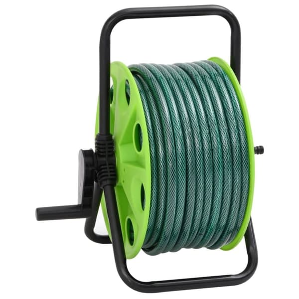 vidaXL Slangvinda med slangkoppling 0,75" 20 m PVC