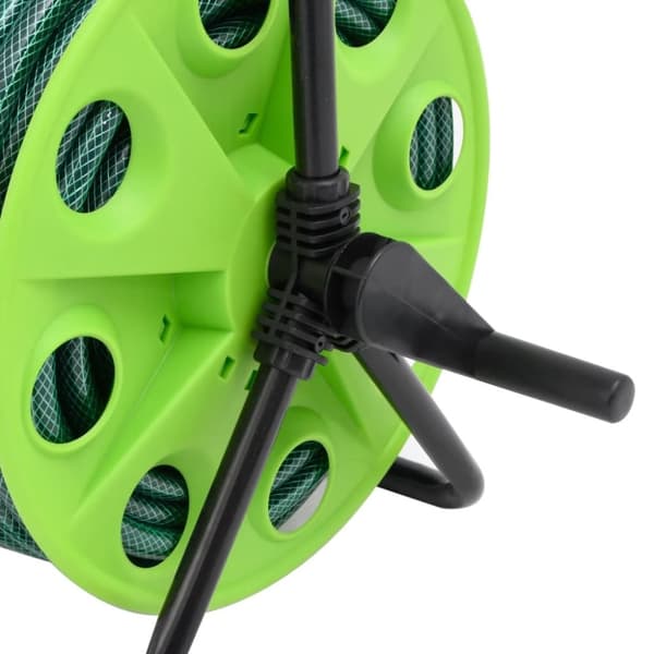 vidaXL Slangvinda med slangkoppling 0,75" 20 m PVC