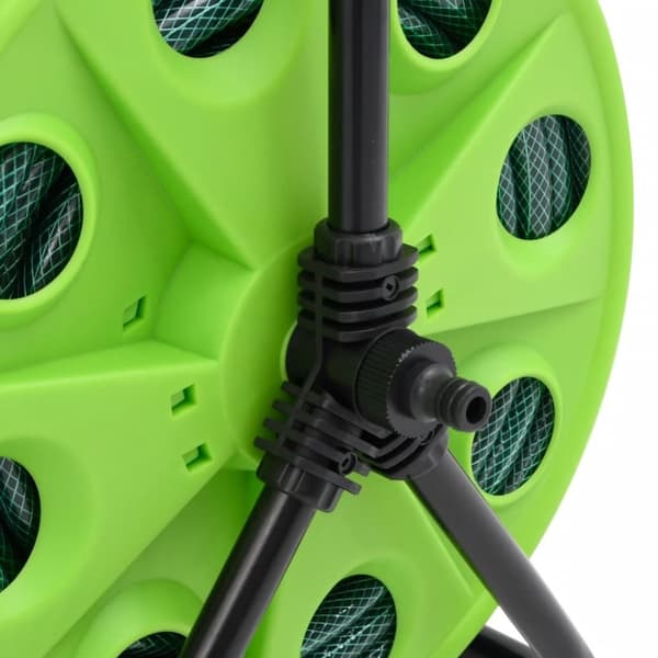 vidaXL Slangvinda med slangkoppling 0,75" 20 m PVC