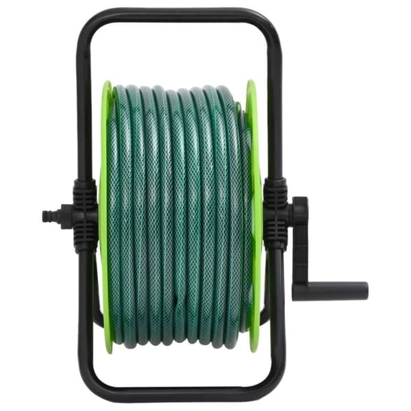 vidaXL Slangvinda med slangkoppling 0,75" 20 m PVC